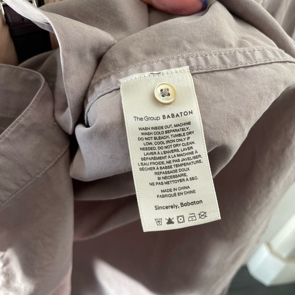 Group Babaton Utility Shirt XXS-S - Picture 5 of 9